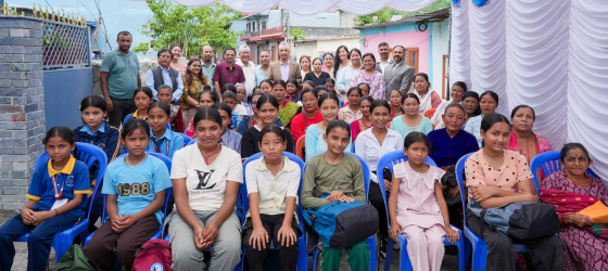 Official Inauguration — Tanahun Office