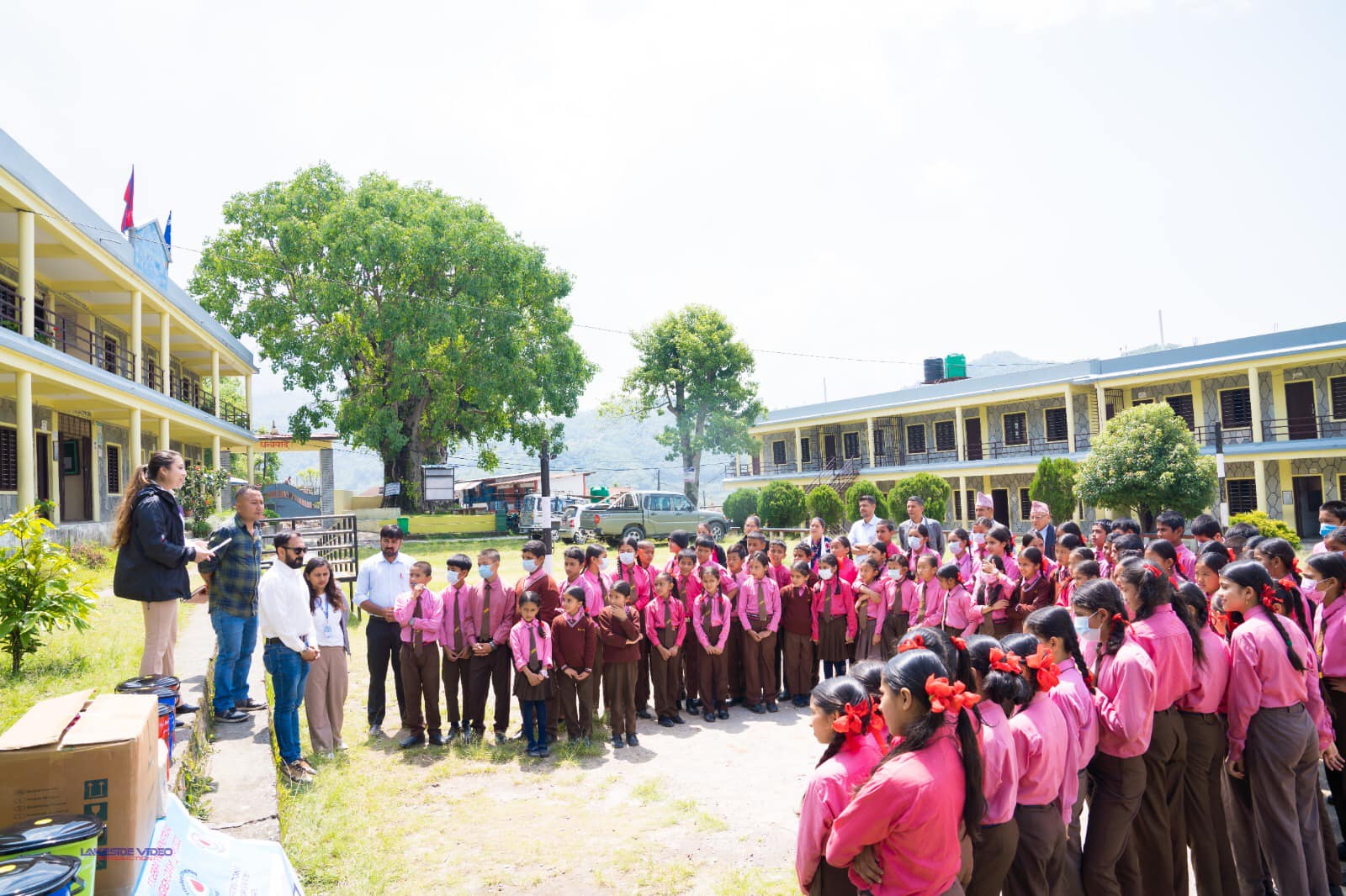 Annual Education Support Distribution 2025